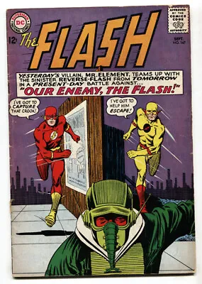 Buy FLASH  #147 Comic Book 1964-DC-2ND PROFESSOR ZOOM Vg • 75.69£