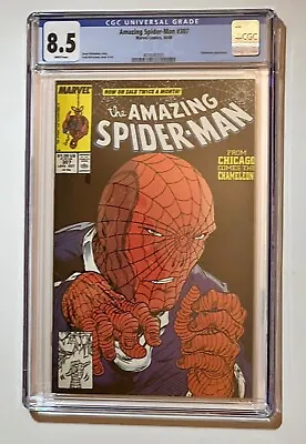 Buy Amazing Spider-Man #307 CGC 8.5 - Todd McFarlane Art -  Chameleon Appearance • 43.78£