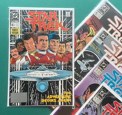 Buy Star Trek TOS US Comic Vol. 4 #1 - #74 (DC 1989-96) Choose Your Issues! • 3.99£