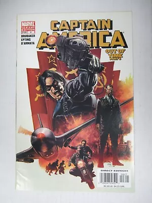 Buy 2005 Marvel Captain America #6 B Winter Soldier Variant 1st App Winter Soldier • 50.15£