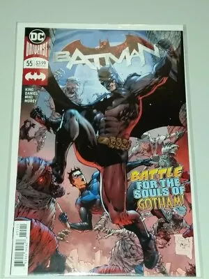 Buy Batman #55 Dc Universe November 2018 Nm+ (9.6 Or Better) • 4.99£