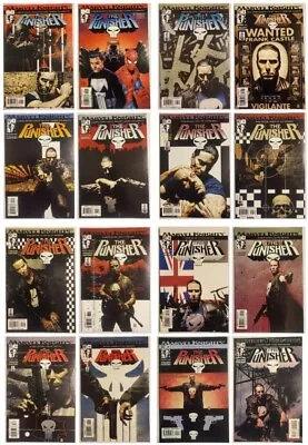 Buy The Punisher Marvel Knights 16 Issue Comic Book Lot #1 Mcu #2 Spider-man Variant • 20.67£