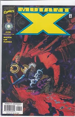 Buy Marvel Comics Mutant X  #26 December 2000 Free P&p Same Day Dispatch • 4.99£