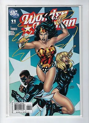 Buy WONDER WOMAN # 11 (DC COMICS, Torres/Diaz, SEP 2007) NM • 4.95£
