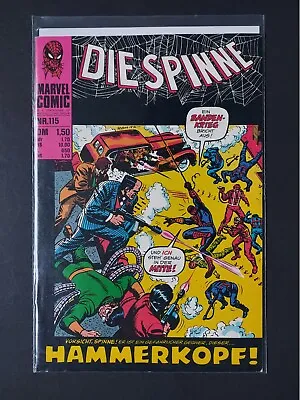 Buy BSV WILLIAMS / MARVEL COMIC / THE SPIDER No. 115 / Excellent Condition Z1- • 12.87£