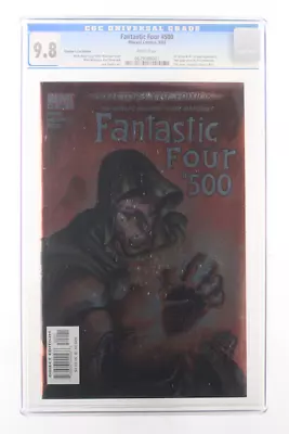 Buy Fantastic Four #500 - Marvel Comics 2003 CGC 9.8 Dr. Doom VARIANT • 63.54£