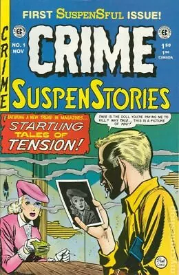 Buy Crime Suspenstories #1 FN/VF 7.0 1992 Stock Image • 6.64£