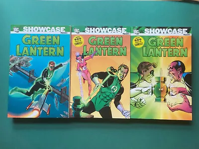 Buy DC Showcase: Green Lantern Vol 1, 2 + 3 TPB NM (DC 2010) Reprints 1-59 (1959) • 44.99£