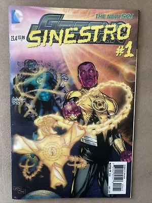 Buy Green Lantern #23.4, New 52, Sinestro #1, 2013, DC Comics • 9.99£