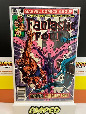 Buy Fantastic Four #231 Marvel 1st Series 8.0 1st Appearance Of Stygorr (1981) • 4£