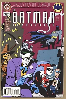 Buy Batman Adventures Annual 1 (VGF) 3rd App Harley Quinn! 1994 DC Comics W417 • 15.77£
