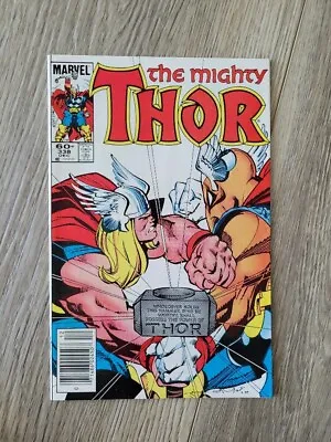 Buy Marvel Comics The Mighty Thor #338 2nd Appearance Beta Ray Bill 1983 VF • 18.16£