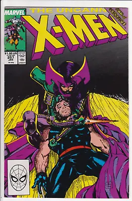 Buy The Uncanny X-Men #257, Marvel Comics 1990 VF/NM 9.0 2nd New Psylocke.  Jim Lee • 16.01£