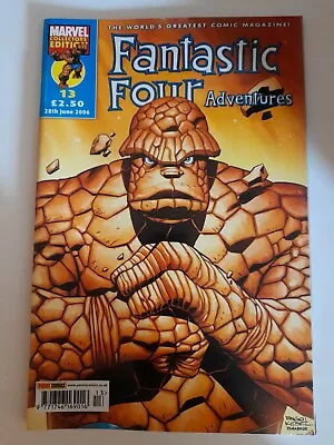 Buy Fantastic Four Adventures # 13. • 5£