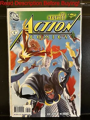 Buy BARGAIN BOOKS ($5 MIN PURCHASE) Action Comics #871 (2009 DC) We Combine Shipping • 1.19£