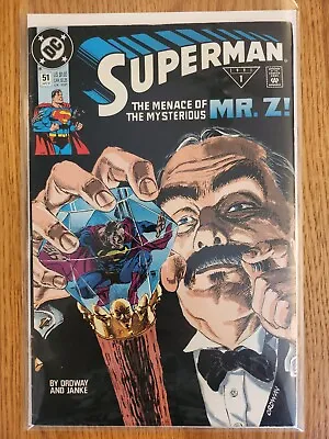 Buy Superman #51 - DC Comics - 1991 • 2.95£