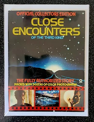 Buy Official Collectors Edition Close Encounters Of A Third Kind 1978 RARE Book • 10£