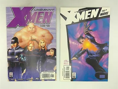 Buy Uncanny X-Men #403 & 404 Marvel Comics 2002 VF Death Of Sunpyre! • 2.38£