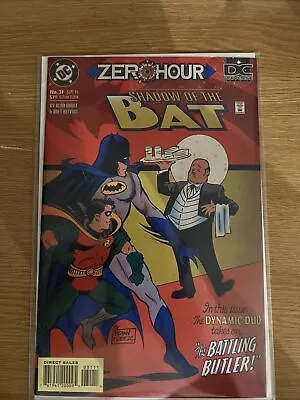 Buy Batman: Shadow Of The Bat #31 - Zero Hour - Sept 1994 - Dc Comics • 0.99£