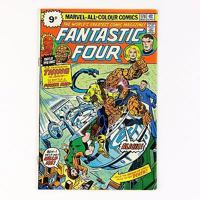 Buy Fantastic Four #170 -- Bronze Age Marvel Comic (FN- | 5.5, Pence Copy) • 4.09£