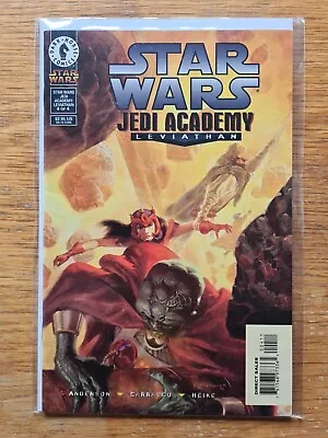 Buy Star Wars - Jedi Academy: Leviathan #4 - Dark Horse Comics • 9.95£