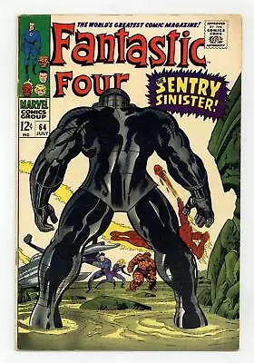 Buy Fantastic Four #64 FN- 5.5 1967 • 32.14£