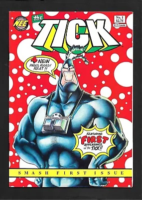 Buy The Tick #1 6th Print (1995): Ben Edlund Story And Art! 6th Printing! NM- (9.2)! • 30.20£