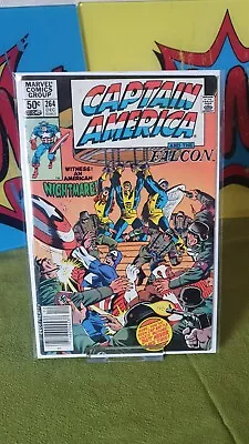 Buy Captain America And Falcon #264. 1981 Bronze Age Marvel Comic. FN+. Cents Copy • 7.50£