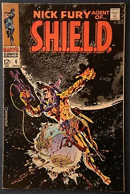 Buy Nick Fury Agent Of Shield #6 VF • 29.97£