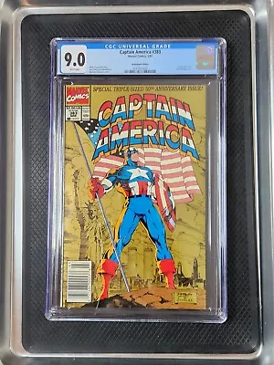 Buy Captain America 383 CGC 9.0 • 67.29£