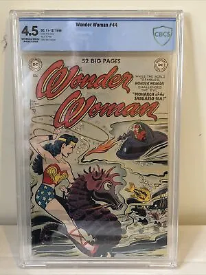 Buy Wonder Woman 44 1950 4.5 CBCS • 285£