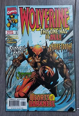 Buy Wolverine (Vol. 1) #125, 126, 127, 128 /  Chris Claremont / Marvel Comics 1998 • 5.15£
