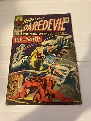 Buy DAREDEVIL 23  Volume 1 MARVEL Comics SILVER AGE 1966 Gladiator • 11.95£