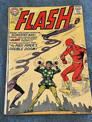 Buy The Flash #138 Decent Unrestored Silver Age Superhero Vintage DC Comic 1963 FN- • 24.10£