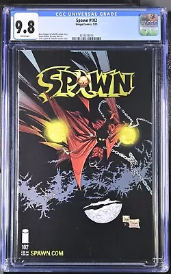 Buy Spawn 102 CGC 9.8 Todd McFarlane Low Print Run 1/01 Image Comics 2001 • 118.30£