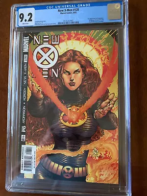 Buy New X-Men Issue 128 CGC 9.2 (08/2002) - First Appearance Fantomex • 91.66£