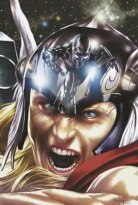 Buy Thor #12 Mico Suayan Virgin Variant Nm Donny Cates Silver Surfer Jane Valkyrie • 47.30£