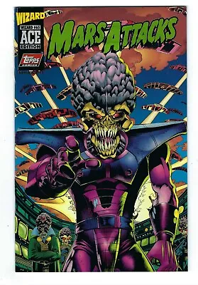 Buy Mars Attacks #11 Wizard Ace Edition #65 NM 9.4 Acetate Cover • 6.85£