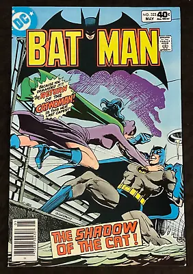 Buy Dc Comics Batman #323 1980 2nd Appearance Of Tim Fox • 39.40£