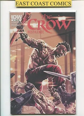 Buy The Crow Pestilence #1 Sub Cover - Idw • 3.50£