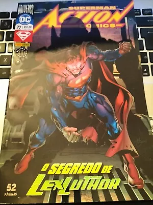 Buy Action Comics Special #1 Action Comics #22 Portuguese Brazilian Comics DC 2019 • 13.99£