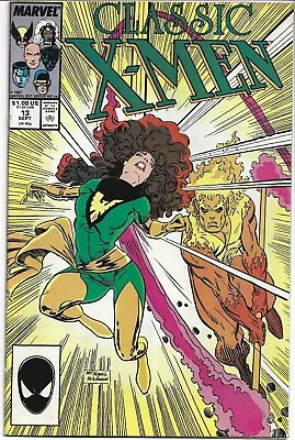 Buy Classic X-Men #13, 1987, Marvel Comic • 3£