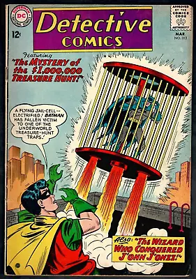 Buy Detective Comics # 313 (5.5) D.C. 3/1963 Batman In Cage! 12c Silver-Age 🦇 • 27.67£