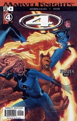 Buy Marvel Knights - Fantastic Four (2004-2006) #9 • 2£