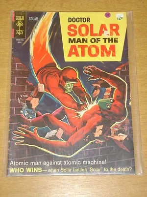 Buy Doctor Solar Man Of The Atom #19 Vg (4.0) Gold Key Comics April 1967 • 6.99£
