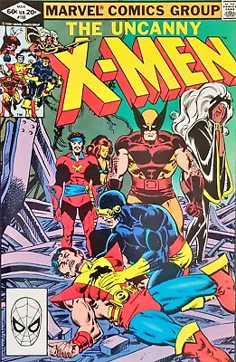 Buy The Uncanny X-Men : #155 1982 • 7.89£