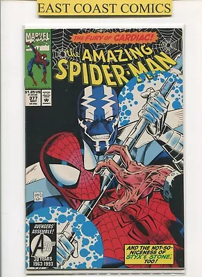 Buy Amazing Spider-man #377 - (vf/nm) - Marvel • 3.95£