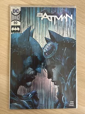 Buy Batman 50 - DC Comics - SDCC 2018 - Jim Lee Silver Foil Variant • 40£