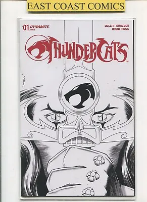 Buy Thundercats #1 Cover Q 1:10 Shalvey Line Art - Dynamite 2024 • 4.95£