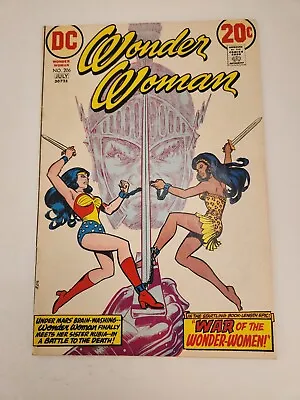 Buy Wonder Woman #206 DC Comics (1973) 3rd Nubia Appearance Origin Story 1st Cover  • 43.69£